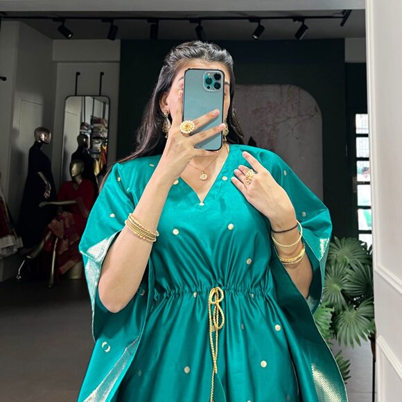 JACQUARD KAFTAN - Picture 12 of 12